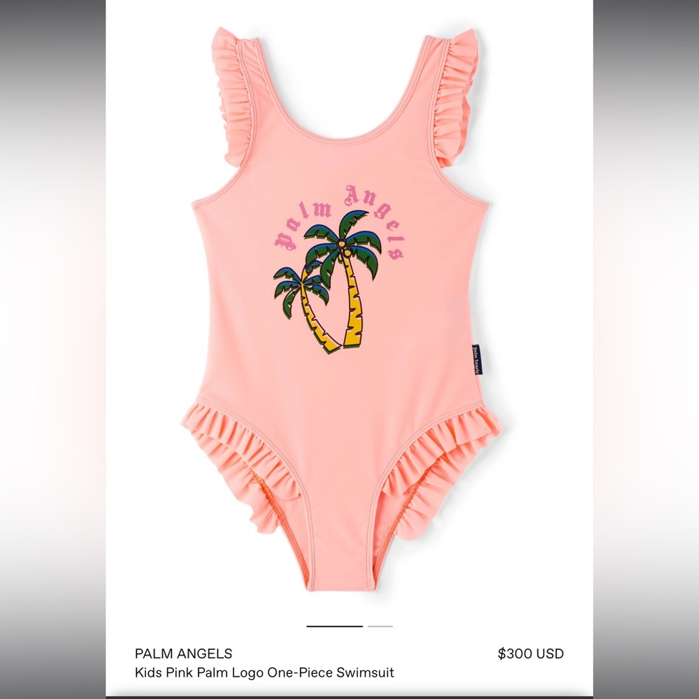 Palm angel swimsuit